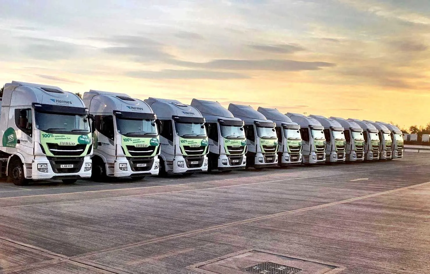 Flotte européenne de poids lourds